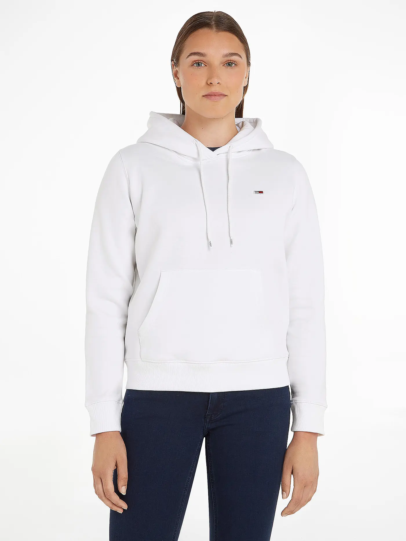 TOMMY JEANS | Kapuzensweater | weiss